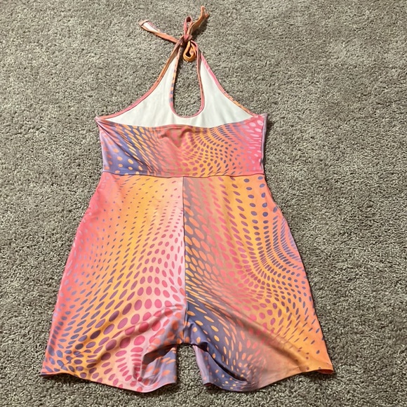 Halter Top Romper - Picture 4 of 7